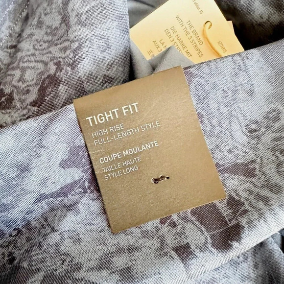 Adidas Terrex Tight Fit High Rise Full Lenght Leggings Blue M - Picture 6 of 8